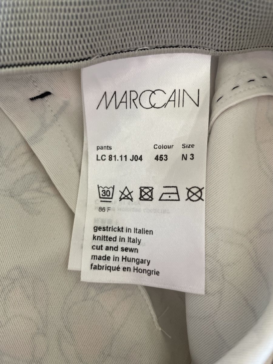 Marc Cain Hosen: MARCCAIN Pantalon floral – Gebraucht aus Martigny von Lea_lucci 3