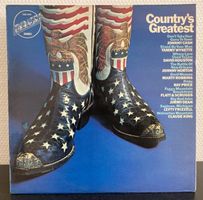 VARIOUS - Country`s Greatest LP °1974°