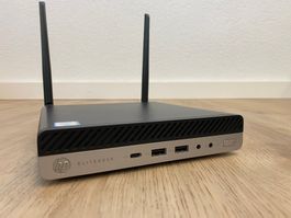 HP EliteDesk 800 G3 Mini i5-6500T 8 GB 500GB WLAN Bluetooth