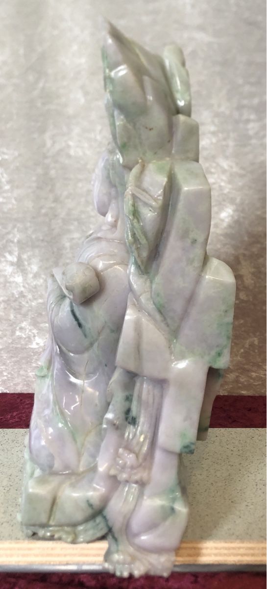 Statuette: Jade Gottheit 7.200 gr. – Usato da Staad SG venduto da mik_9q78 3