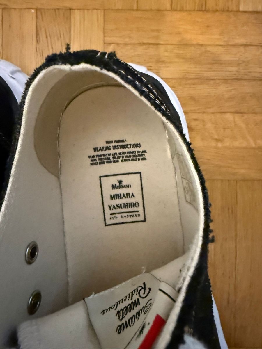 Scarpe da uomo: Maison Mihara Sneaker – Nuovo (secondo la descrizione) da Lachen SZ venduto da mima41 4