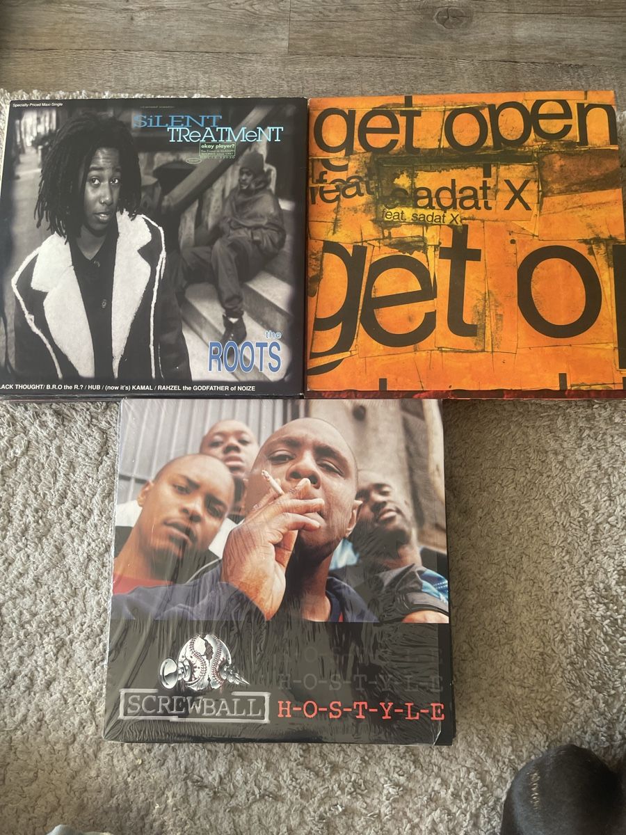 Dischi in vinile: 3 x US Hiphop Maxis / Paket 16 – Nuovo (secondo la descrizione) da Dagmersellen venduto da stonefinger
