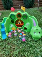 Toboggan bébé dinosaure et balles ludiques - Parfait pour l'