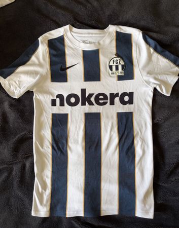 FCZ Fussballtrikot Grösse L 125 Jahre Nike neuwertig