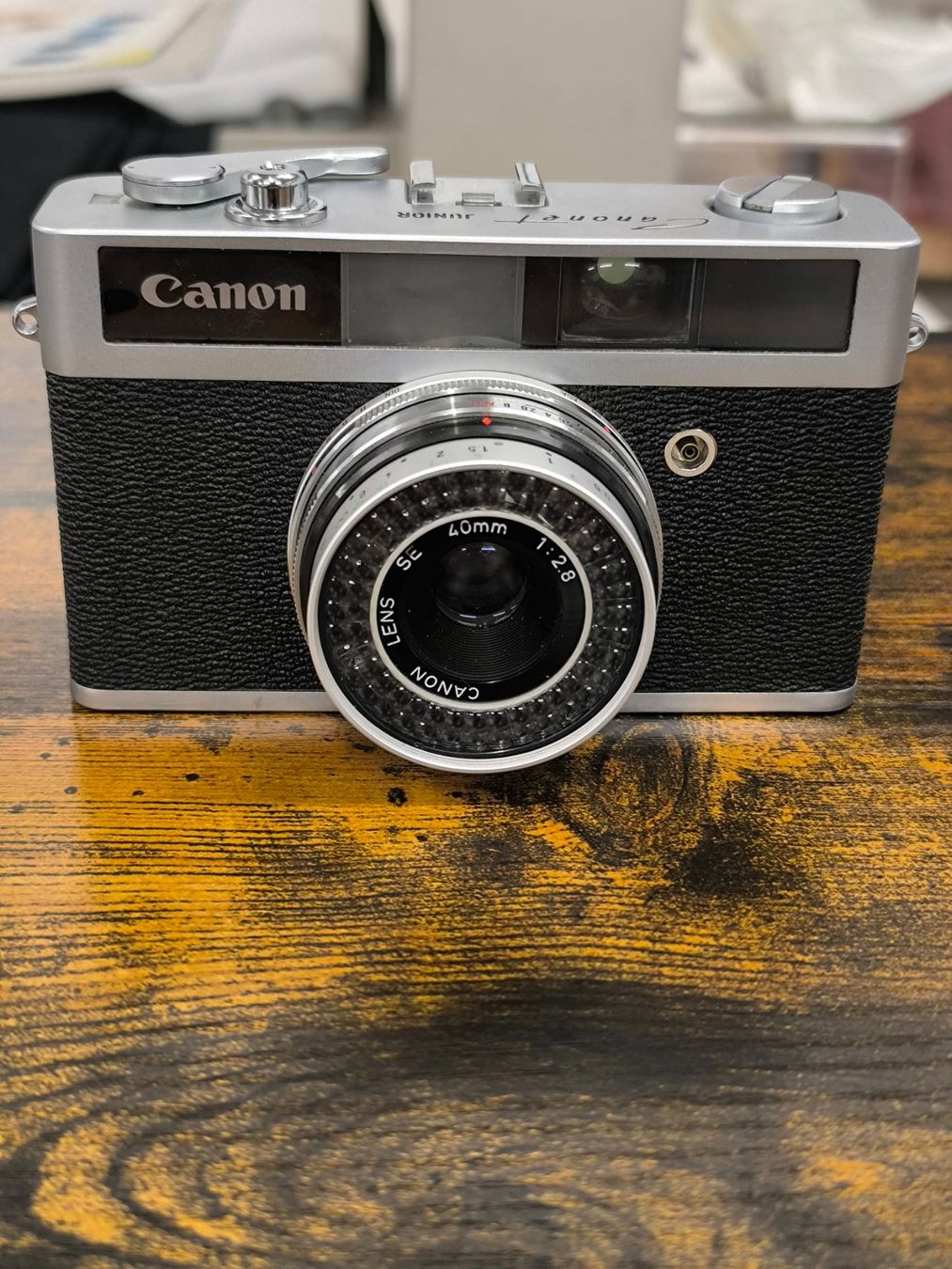 Canon Kamera: Canon Canonet – Gebraucht aus Conthey von costafrederico 1