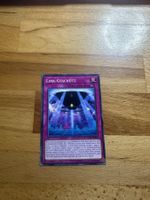 Link-Geschütz Fallenkarte Yu-Gi-Oh! guter Zustand