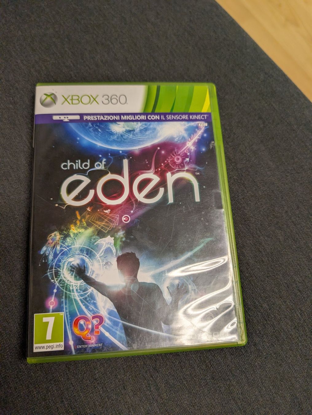 Giochi: Child of Eden Microsoft Xbox 360 – Usato da Giubiasco venduto da Ticinerd