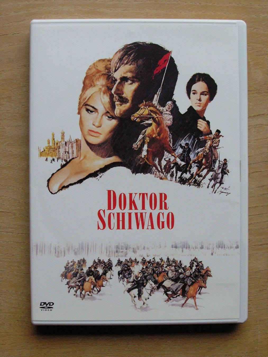 Tutti i DVDs: Doktor Schiwago (1965) – Usato da Zuzwil SG venduto da vette13