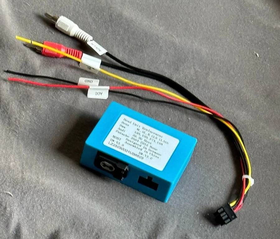 Laufwerke & Adapter: Decoderadapter Fiber Optic Sound System BENZ-PORSCHE – Gebraucht aus Wängi von Plt.design 5
