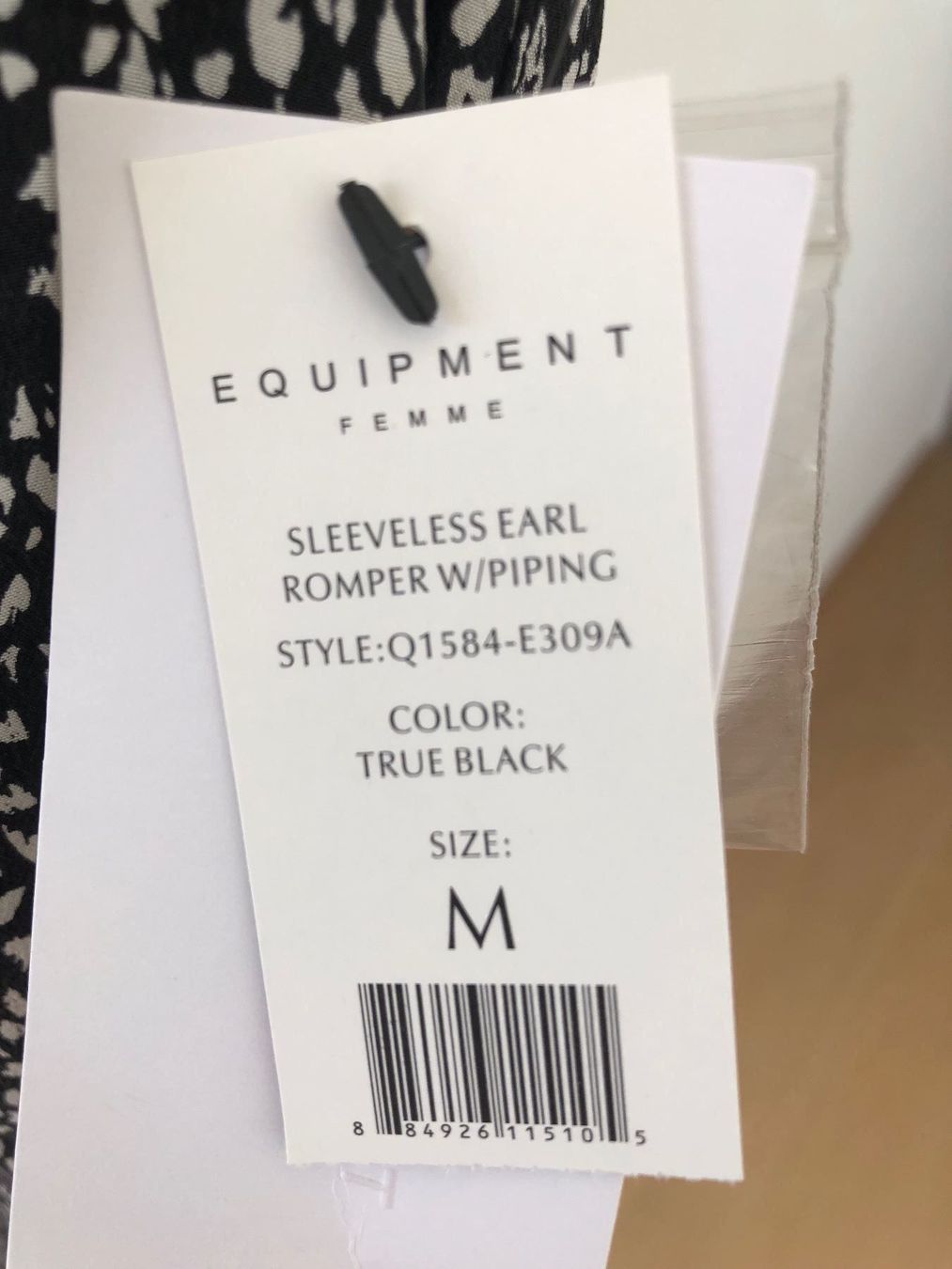 Tute: Equipment - Jumpsuit – Nuovo e nell'imballaggio originale da Zürich venduto da erica72 3