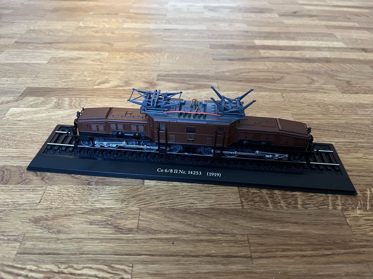 Kit di modellismo & Modellini statici: Lokomotiven Modelle – Usato da Bern venduto da stef_ha 1