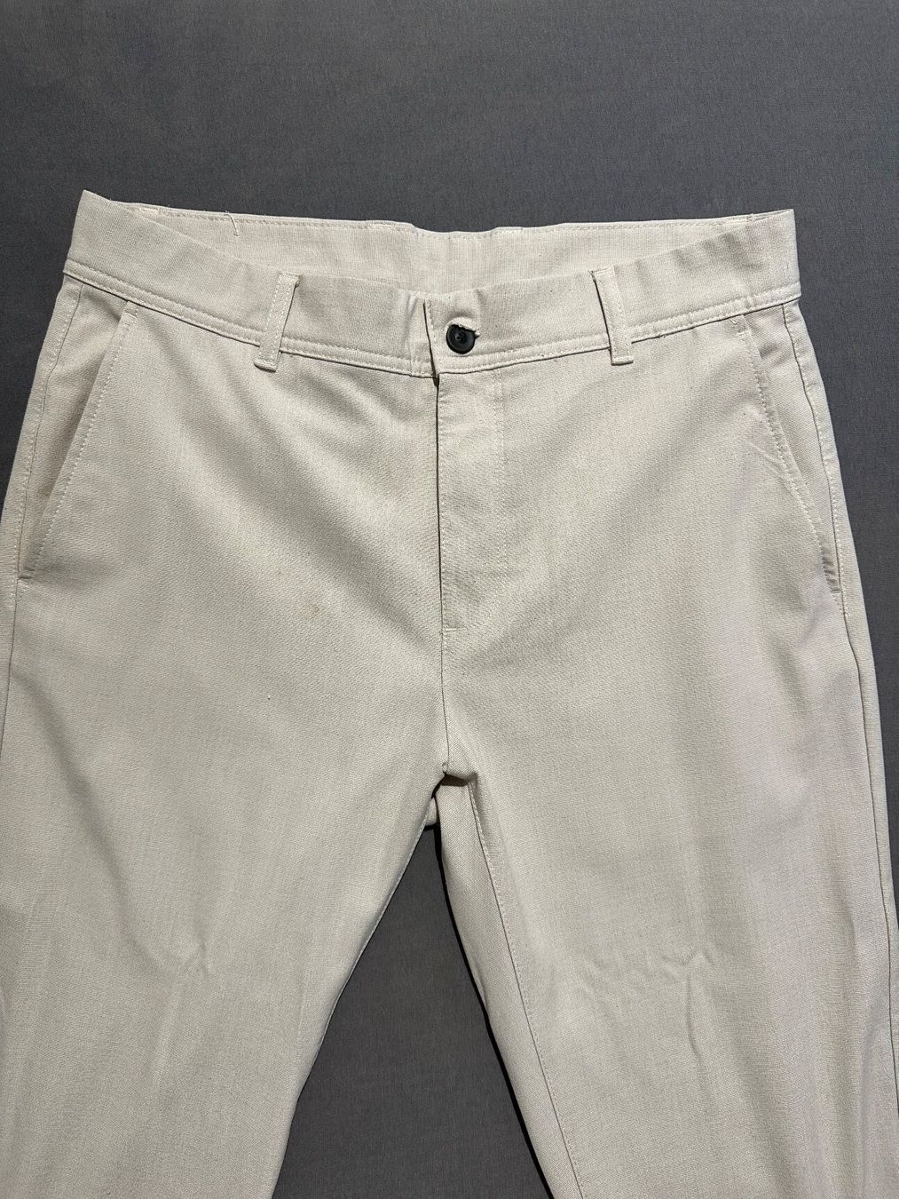Zara Pantaloni: Zara Hose - Weiss/Beige – Usato da Kaltbrunn venduto da schnoggele 1