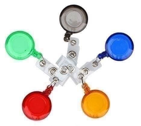 Plaketten & Abzeichen: Badgehalter – Neu und originalverpackt aus Spreitenbach von mario-shop.xs