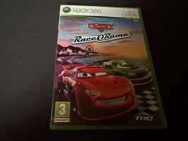 CARS RACE O RAMA SPIEL FÜR XBOX 360