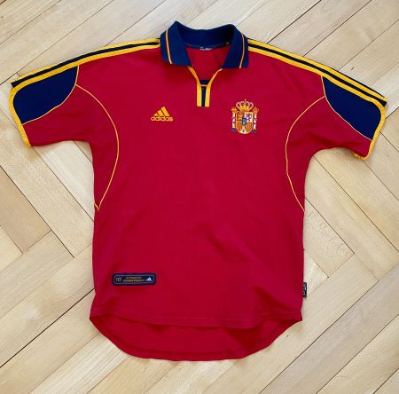 SPANIEN NATIONALMANNSCHAFT TRIKOT 2000 S