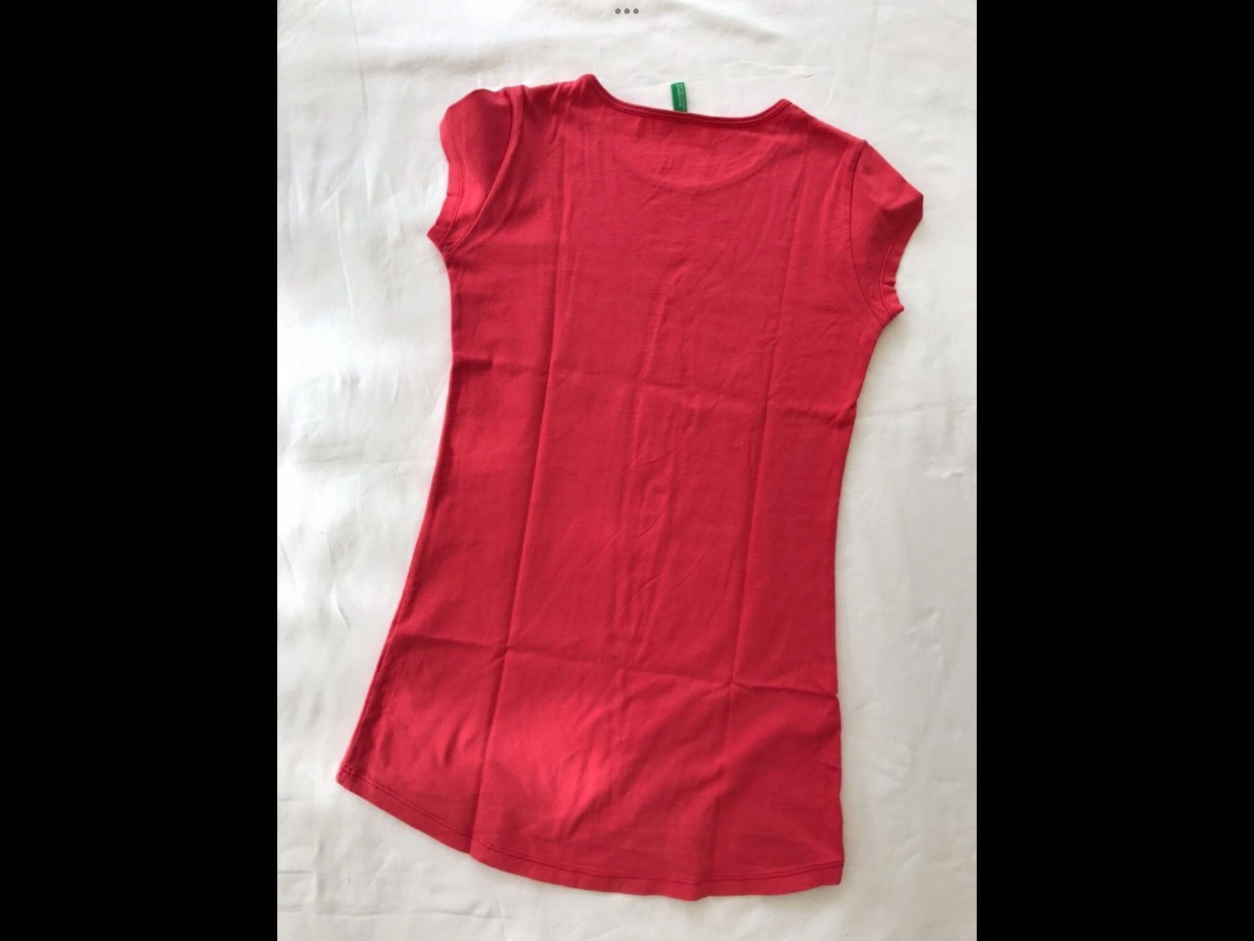 Benetton Camicette, T-shirt & Top: Mädchen Shirt von Benetton, Grösse 140 – Usato da uster venduto da articles 1