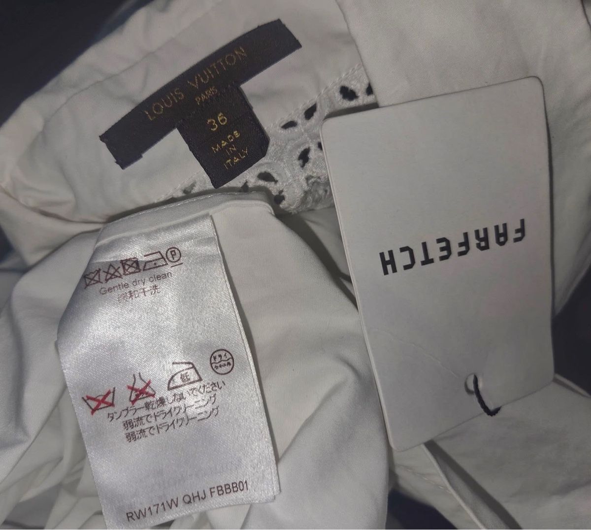Louis Vuitton Vestiti: Louis Vuitton Cotton Mini Dress – Usato da St.Josefen venduto da lop_lh8d 1