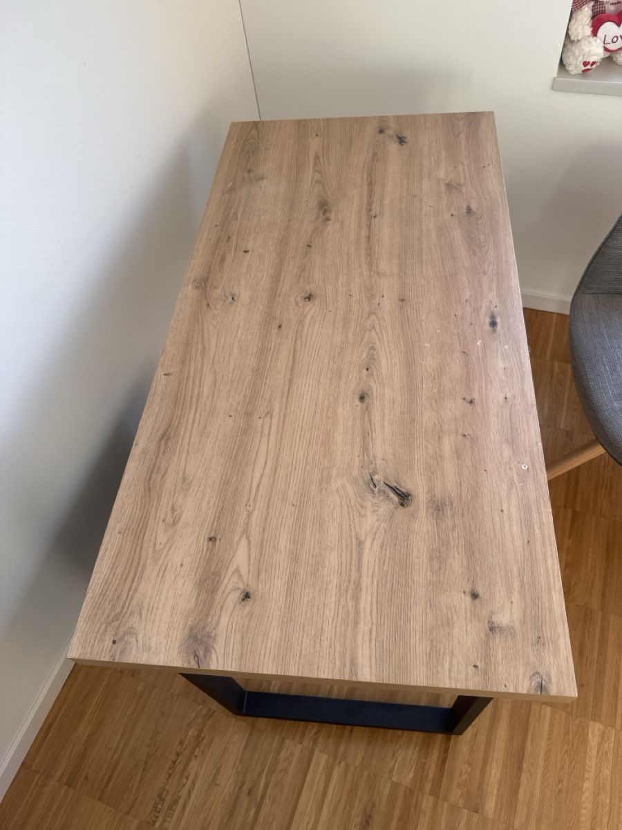 Scrivanie: Schreibtisch: Holz/Schwarz – Usato da  venduto da
