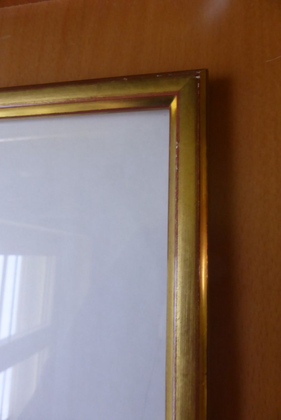 Bilderrahmen: Bilderrahmen - Goldrahmen 29 x 32 cm – Neu (gemäss Beschreibung) aus Brunnadern von vapiano 1