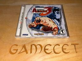 Street Fighter Alpha 3 Sega Dreamcast USA