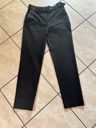 Pantalon noir Mango
