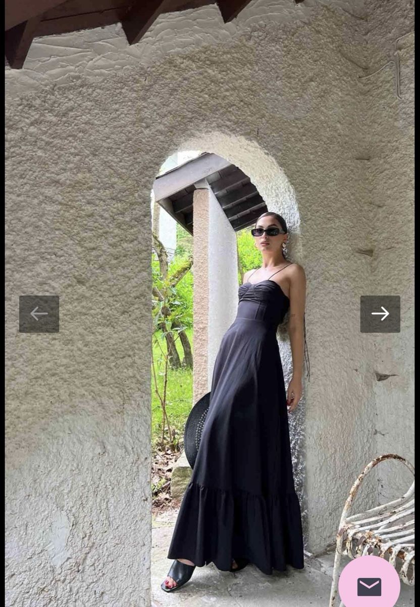 Vestiti: Langes Kleid mit Trägern – Nuovo e nell'imballaggio originale da Döttingen venduto da SenKirman 3