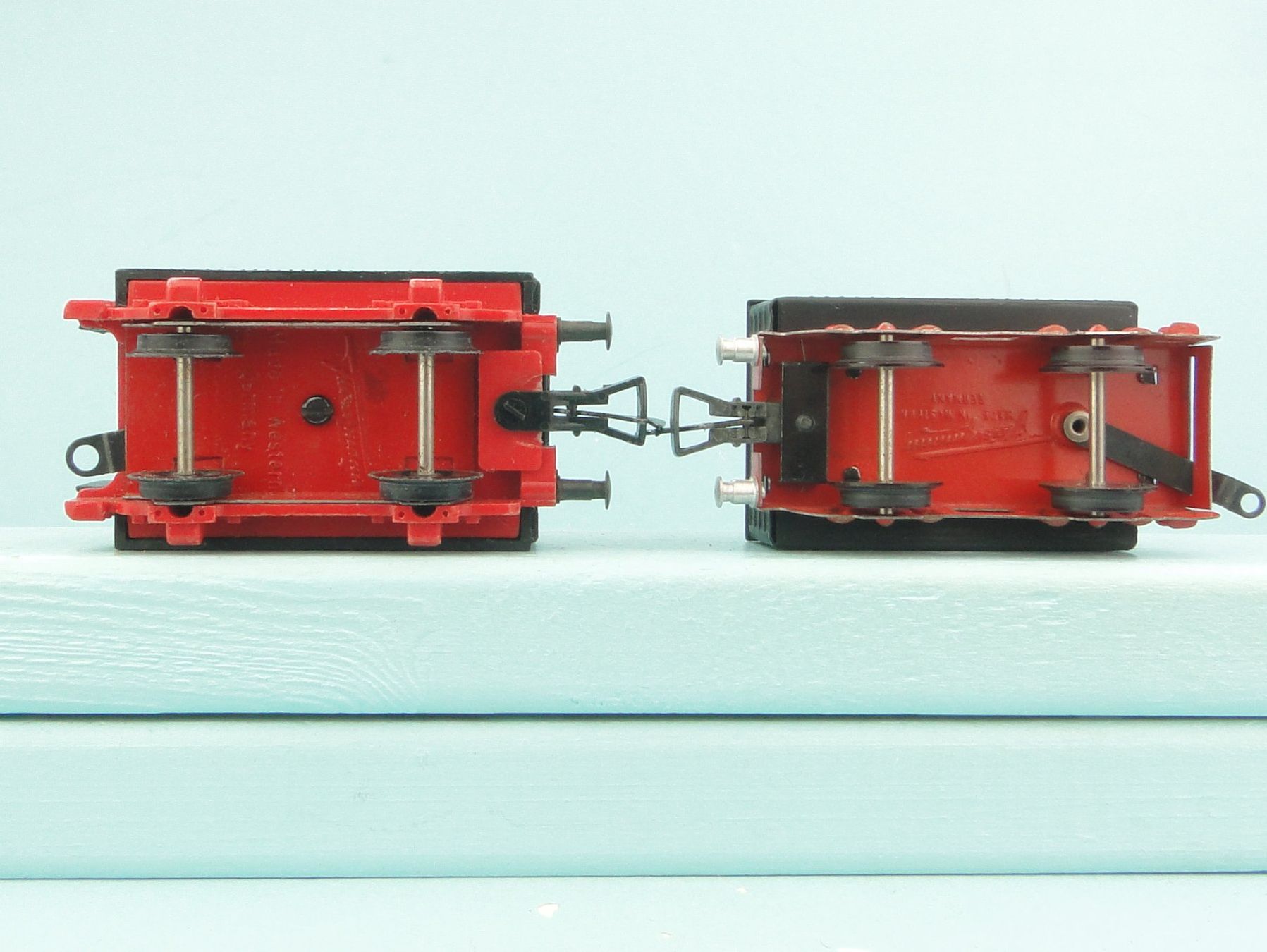 Fleischmann Trains électriques: Fleischmann H0 2 X Tender – D'occasion à Bülach par cann11 2