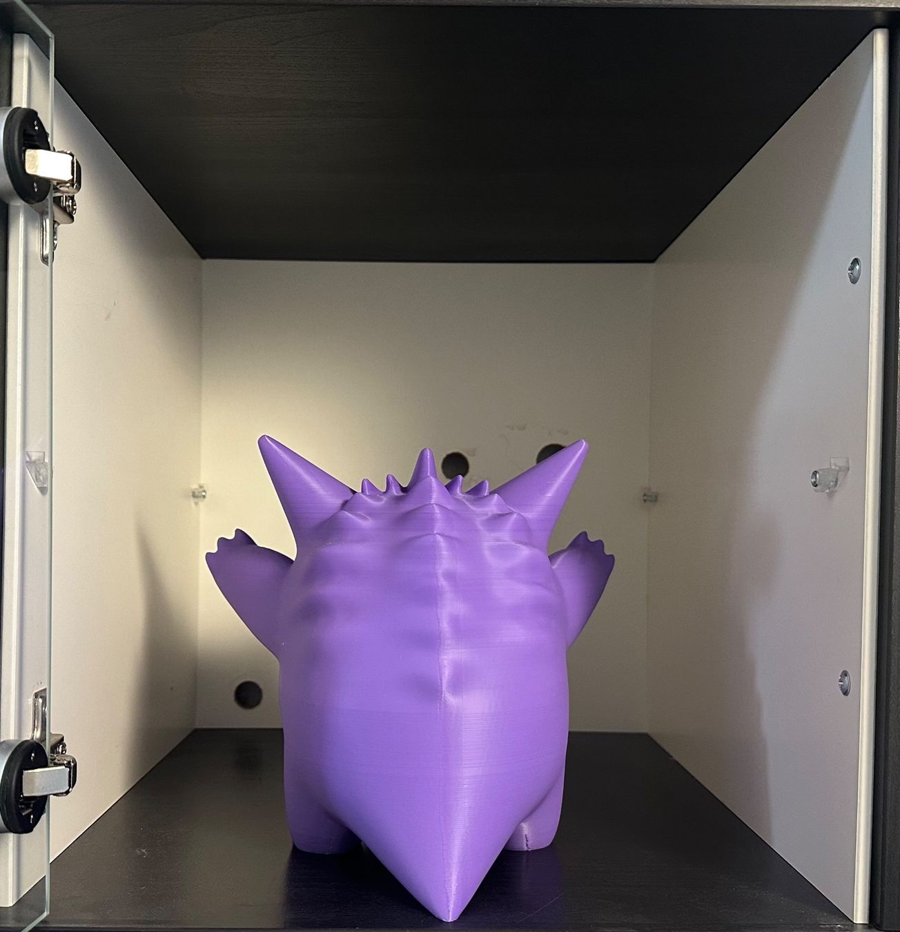Pokémon Figuren: Gengar Fensterfigur – Neu (gemäss Beschreibung) aus Bettlach von AREA3D 2