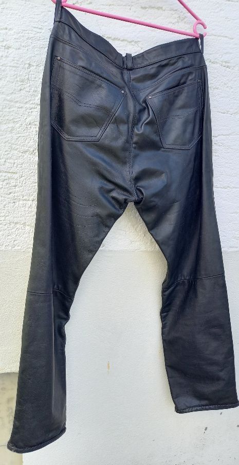 Hosen: Herren Leder Töffhose – Gebraucht aus Ziegelbrücke von Mysecret 4