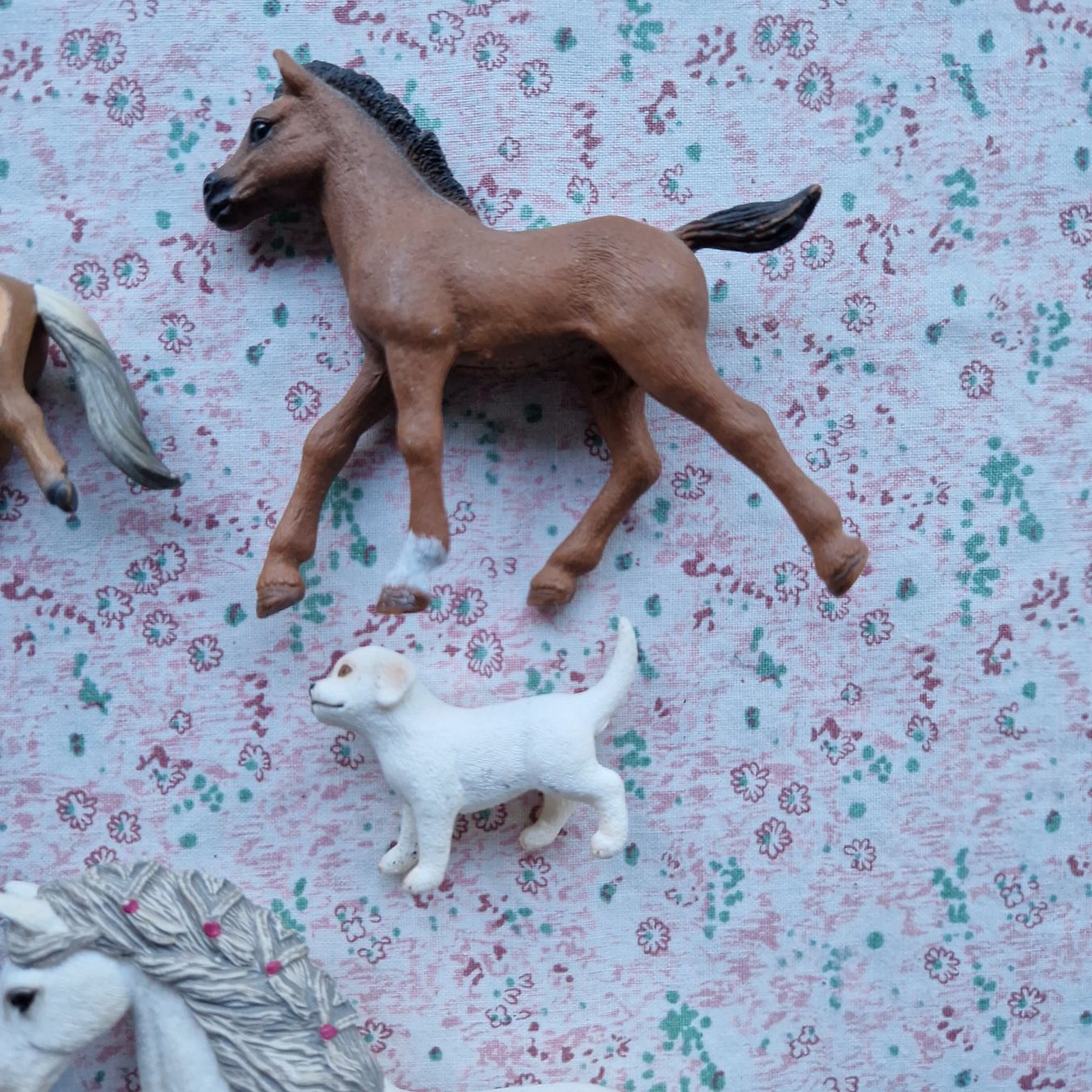 Schleich Giocattoli: Schleich Pferde Pony Welpe – Usato da Zürich venduto da Milarit1 3