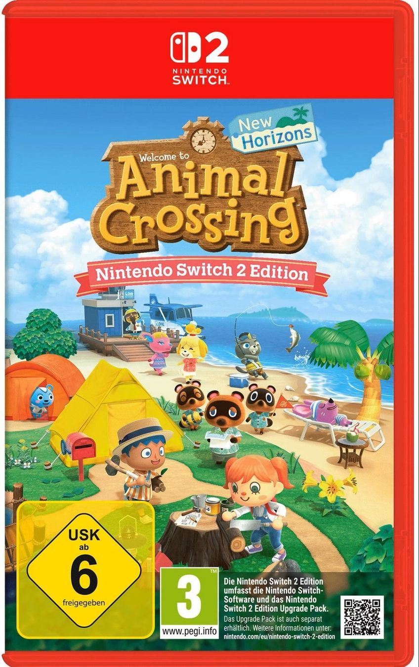 Nintendo Giochi: Animal Crossing New Horizons Nintendo Switch 2 – Nuovo (secondo la descrizione) da Plaffeien venduto da santa76