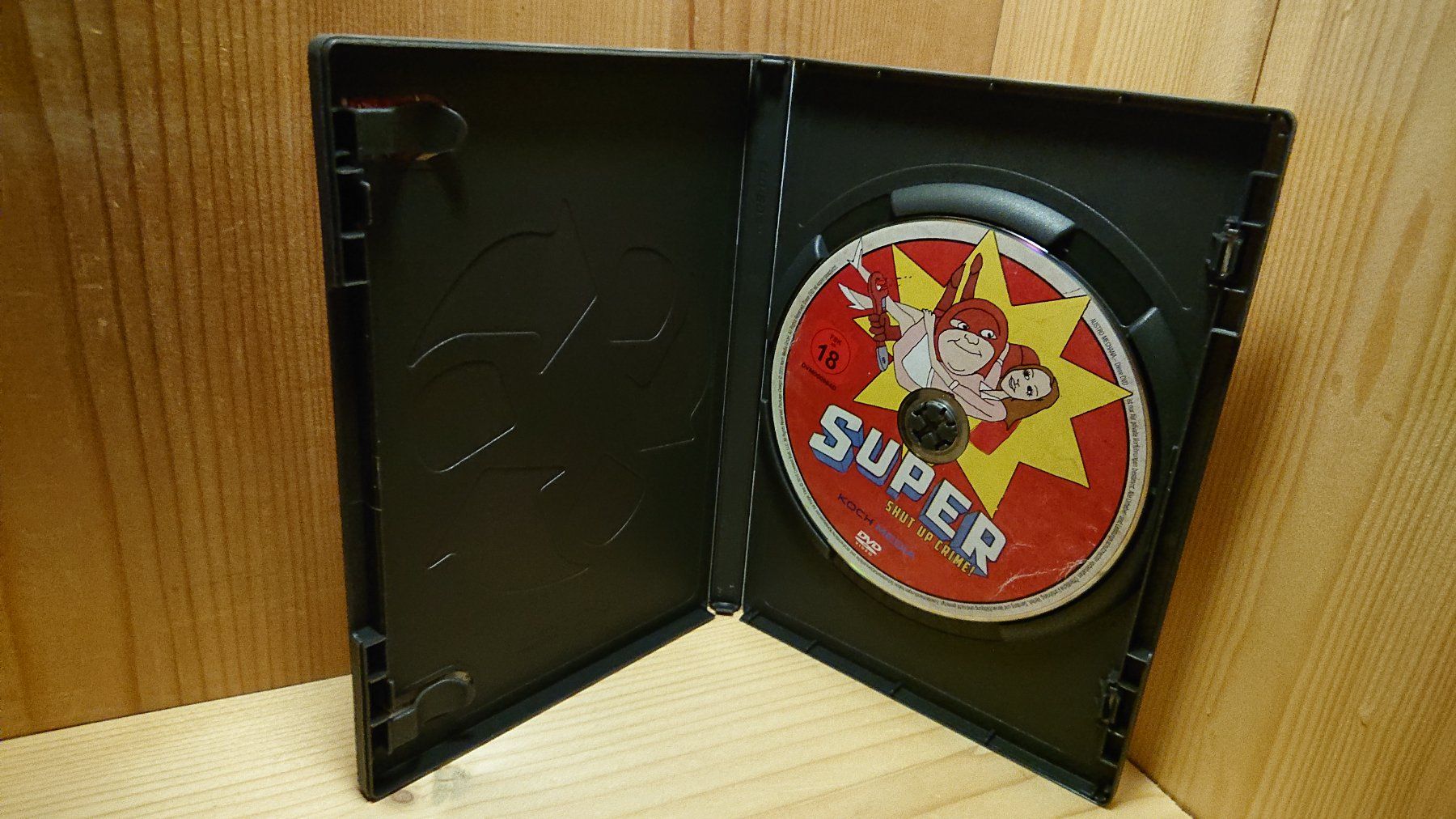 Tutti i DVDs: SUPER Shut up Crime DVD – Usato da Wilderswil venduto da Exebub 2