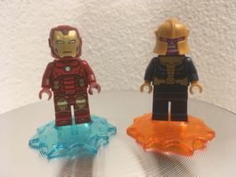 Lego Super Heroes Minifiguren Iron Man + Thanos 76170