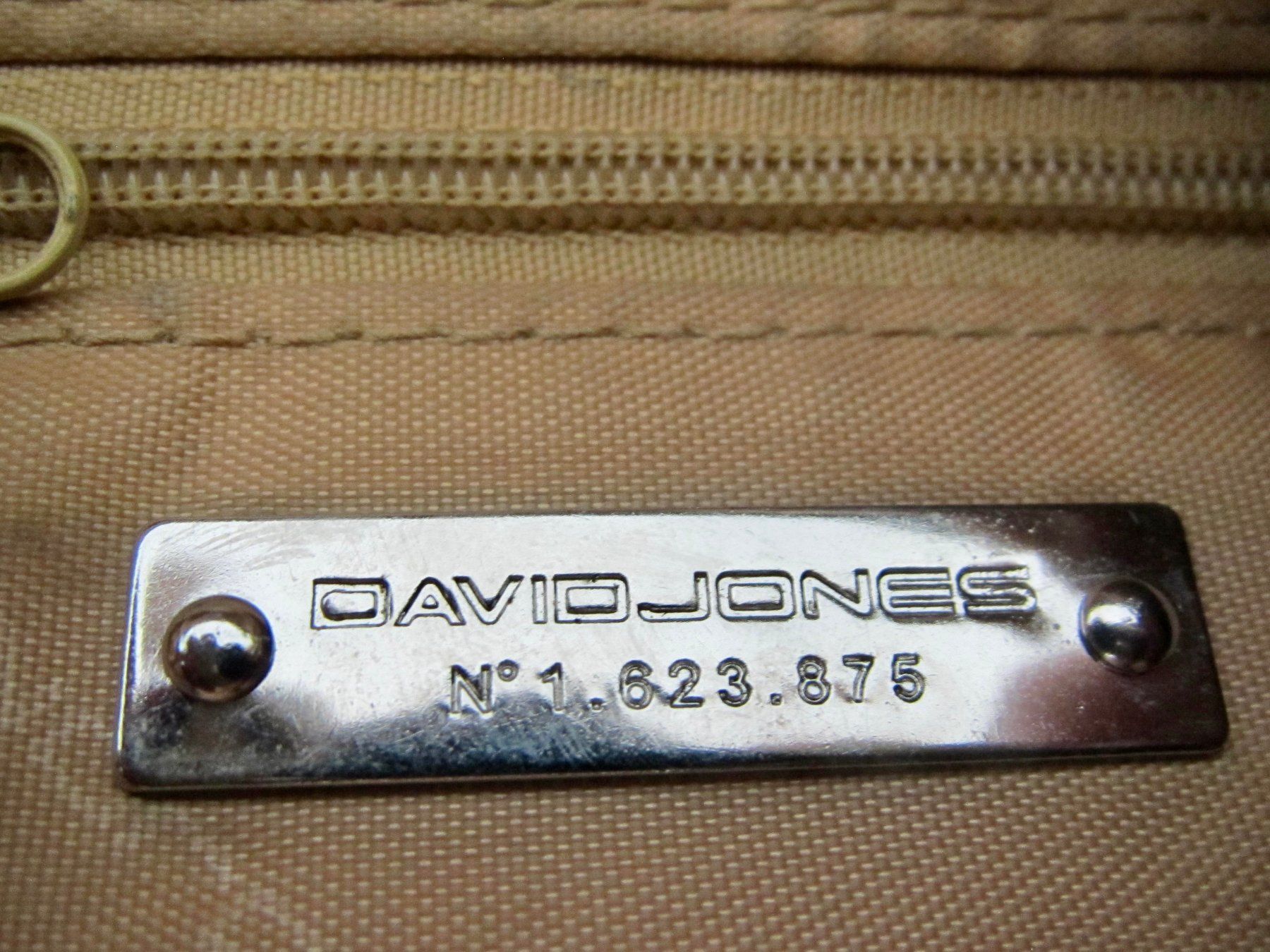David Jones Taschen für Damen: SAC A MAINS - EPAULE DAVID JONES – Gebraucht aus Murten von Selliot 6