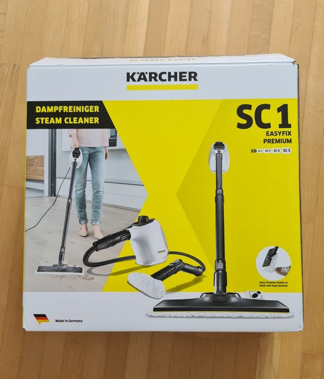 Kärcher SC1 EasyFix Premium | Kaufen auf Ricardo