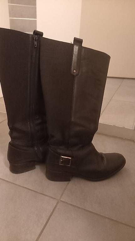 Damenschuhe: Weitschaftsstiefel Grösse 38  – Gebraucht aus Allschwil von Camy061