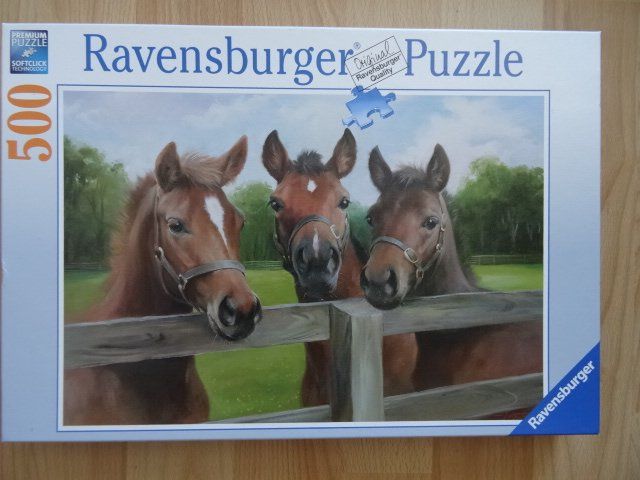 Ravensburger Puzzle: 3 Puzzle – Nuovo e nell'imballaggio originale da Bazenheid venduto da Aebi55 1