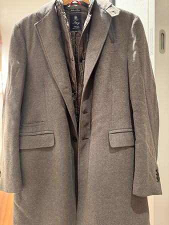 Fay Mantel braun mit Steppfutter Grösse XXXL neuwertig