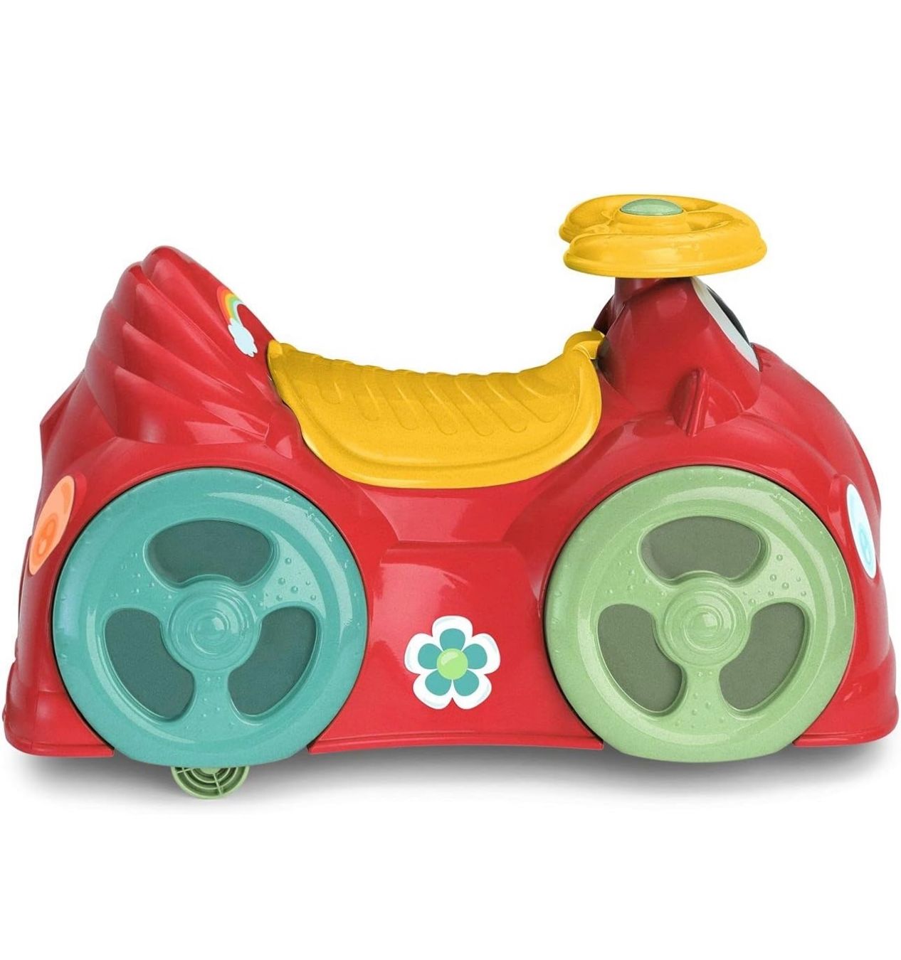 Chicco Fahrzeuge für Kinder: Chicco Rutscher All Around Eco+ red – Neu und originalverpackt aus Basel von Seifehuesli 1