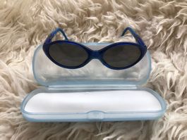 Sonnenbrille Kleinkind blau incl.Etui