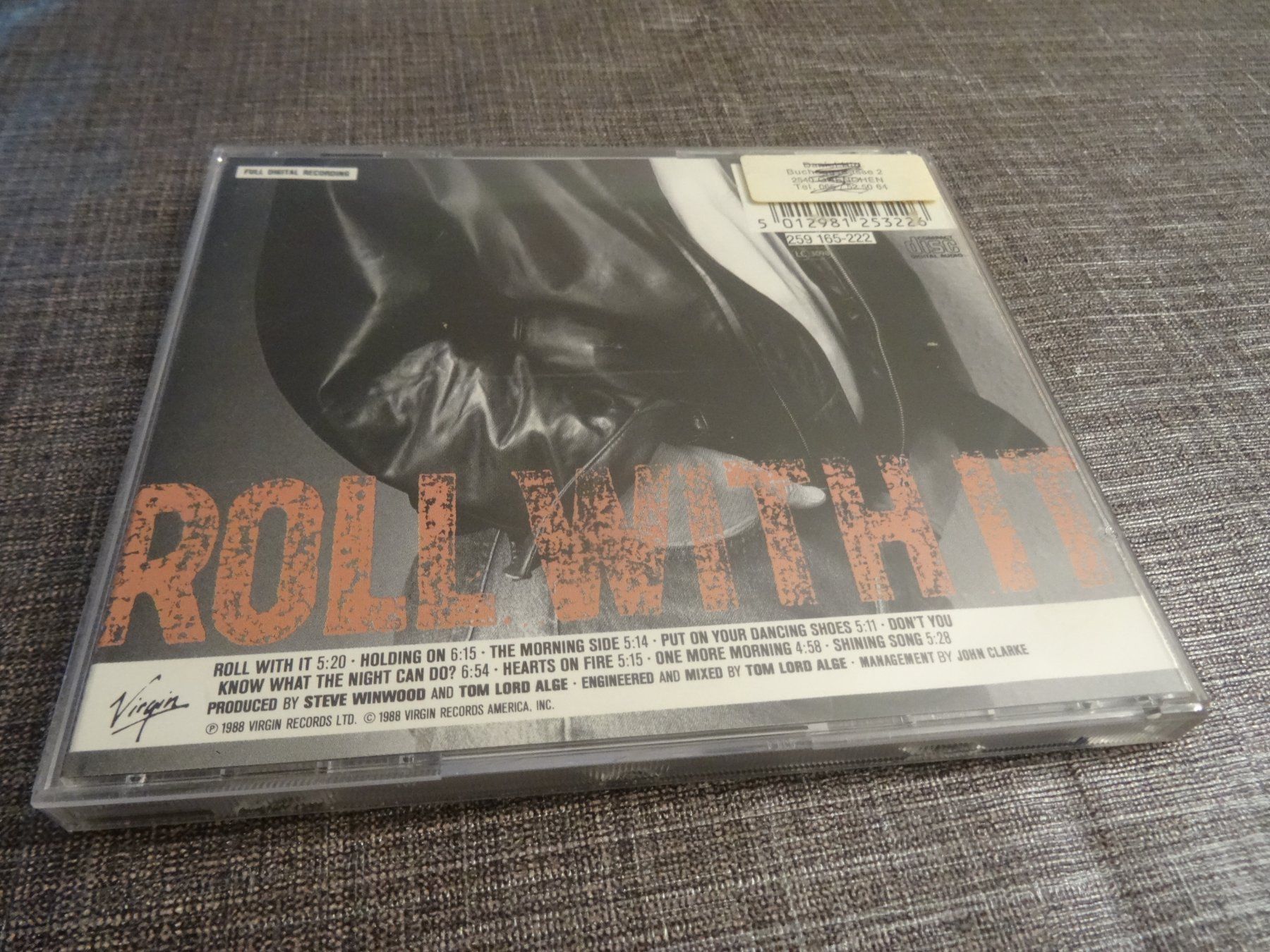 CD: Steve Winwood - Roll With It - CD – Usato da Olten venduto da Disc-Ausverkauf 1