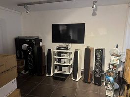 Standlautsprecher Heco In Vita 9 Highgloss Black