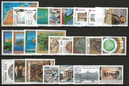 ITALIEN 1990 JAHRGANG LUXUS MNH/**