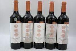 5x Três Bagos Reserva/ NP ca. 60,00 CHF (26062566Z)