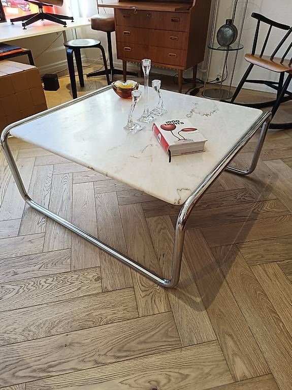 Tables: Marmortisch vintage Design coffee table. – D'occasion à Zürich par style-and-design.zh 2