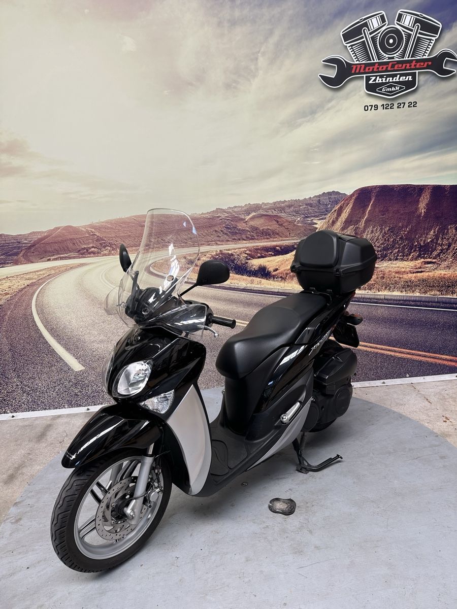 Yamaha Scooter: Yamaha Xenter 125 mit MFK ab 2499.00 – Usato da Liebistorf venduto da motocentergmbh 3