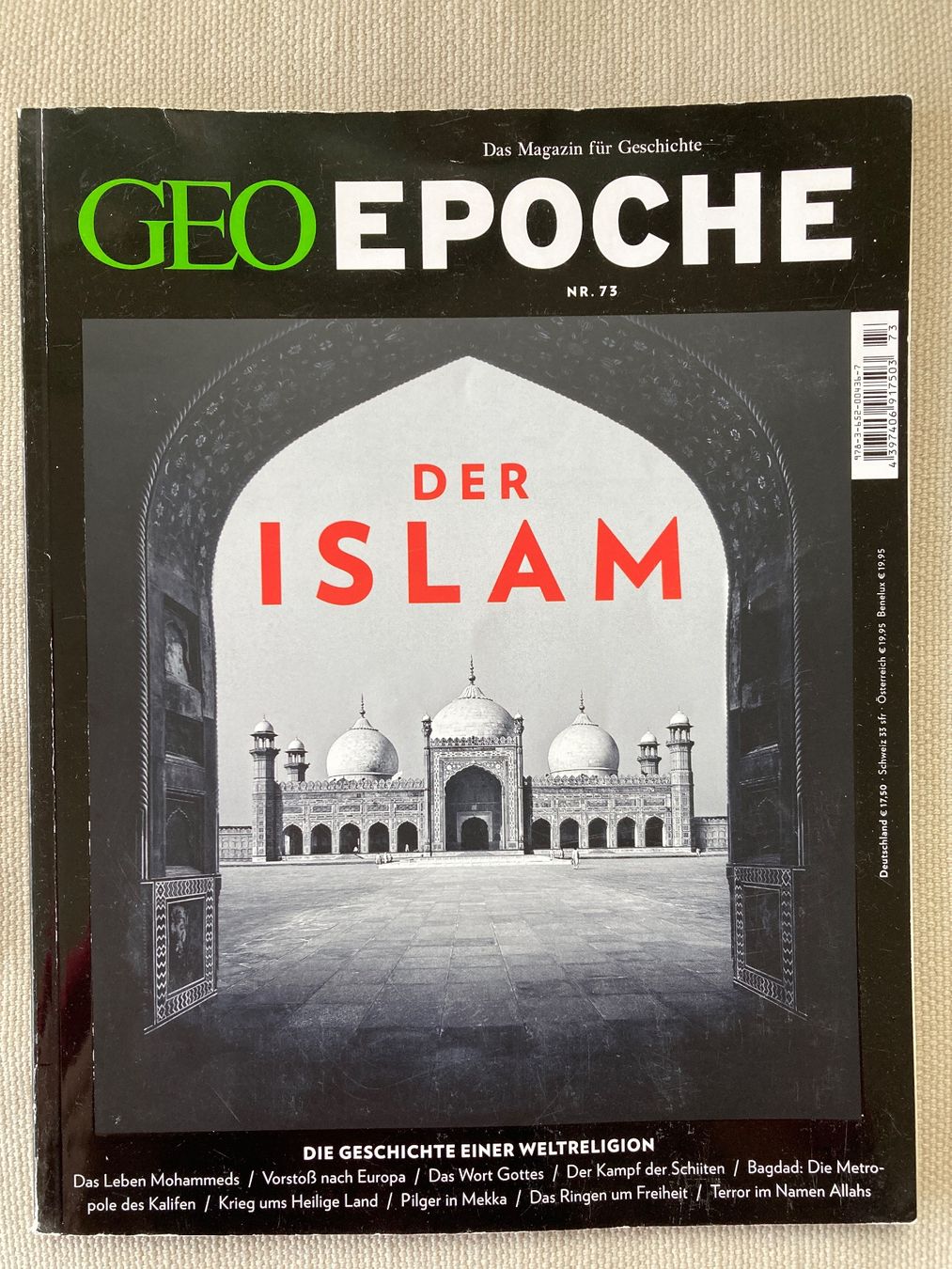 Zeitschriften & Magazine: Geo Epoche,  Der Islam – Gebraucht aus Baden von Yoyo1