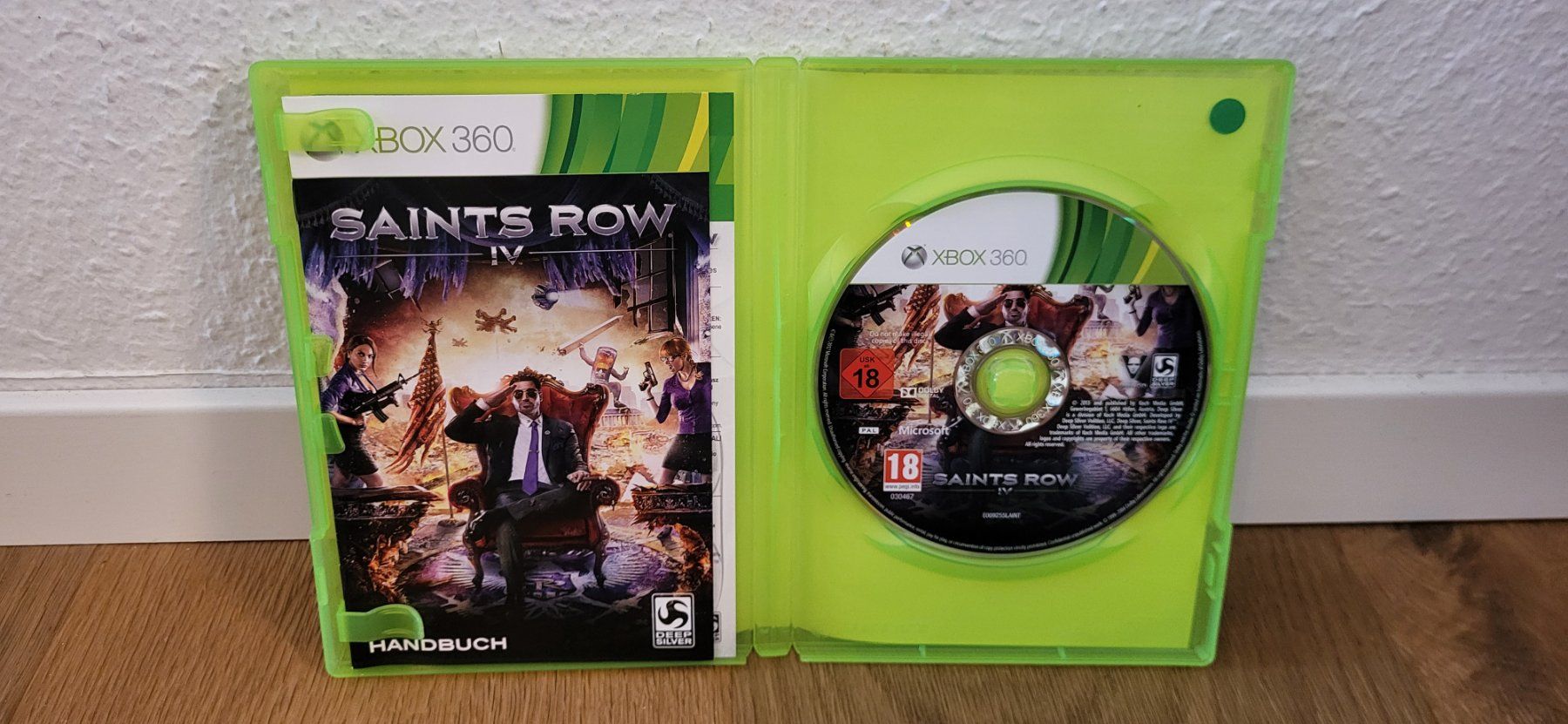 Microsoft Giochi: Xbox 360 - Saints Row 4 – Usato da Münsingen venduto da Heroism2010 2