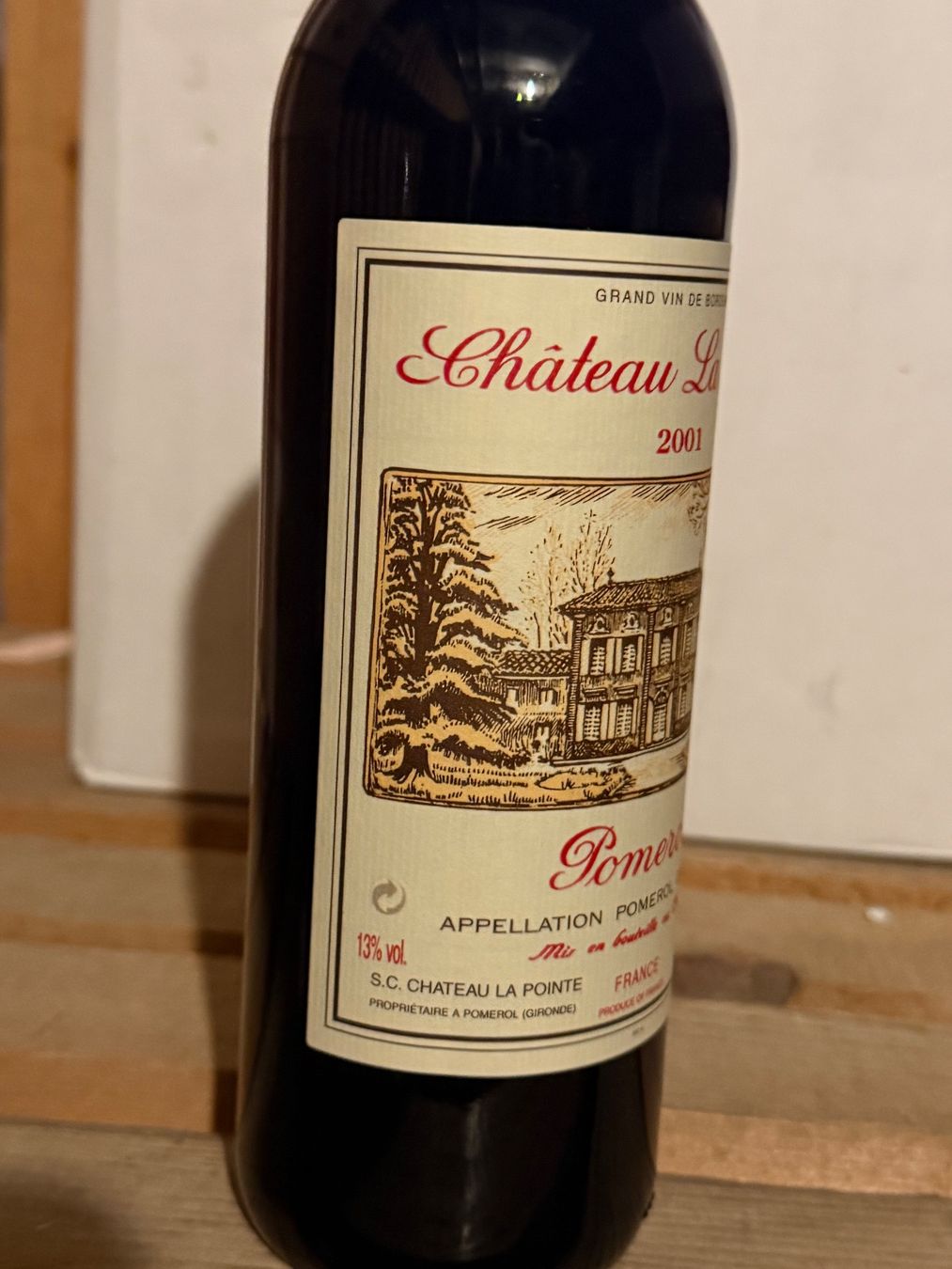 Vino: Château La Pointe 2001 POMEROL – Nuovo (secondo la descrizione) da Roche VD venduto da avediscipule 2