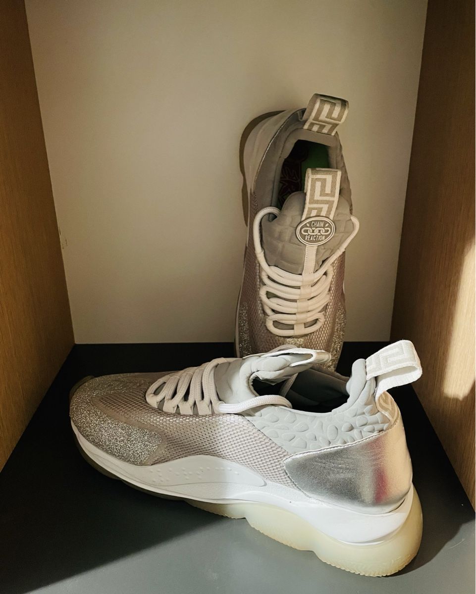 Versace Scarpe da uomo: Versace Chain Reaction - Gr.43 – Usato da Basel venduto da MarkenundKleidung 2